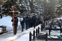 Валентин Григорьевич Казаченко похоронен на аллее Почетных граждан кладбища Зеленогорска