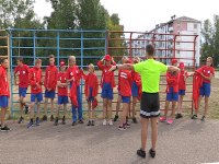 Лицеисты представят Красноярский край на "Президентских спортивных играх" в "Орленке"