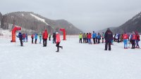 В 44-й раз в Зеленогорске состоялись краевые юношеские соревнования по лыжным гонкам
