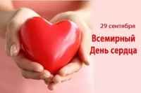 О предотвращении сердечно-сосудистых заболеваний говорят врачи во Всемирный День сердца
