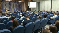 Сотрудники СФУ презентовали зеленогорским школьникам их родителям возможности вуза