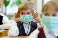 Заболеваемость гриппом среди школьников растет