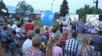 Жители отметили 123 день рождения улицы Орловской, самой первой улицы деревни Орловки