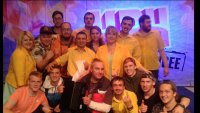 Зеленогорская команда «Счастливые люди» одержала победу в полуфинале лиги «КВН на Енисее»