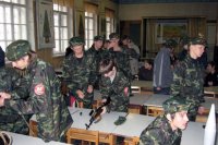 Общее финансирование на военные сборы десятиклассников предложено увеличить