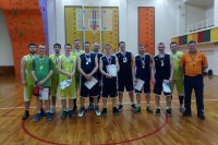 Завершился Чемпионат города по баскетболу