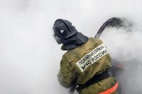 Причиной пожара в административном задании по улице Калинина, 25  мог стать поджог