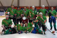 Зеленогорская команда «Ветеран» победила в Первенстве Красноярского края по хоккею