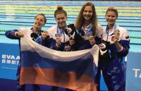 Арина Опёнышева завоевала золотую медаль в эстафете