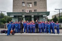 Медицинский отряд ФМБА России направлен в зону наводнения в Иркутской области