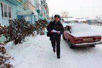 В Заозёрном в «Неделе общественной безопасности» были задействованы более 40 полицейских