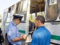 Надзорные органы проверяют грузовой транспорт и автобусы