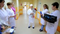 75-летний юбилей сегодня отмечает практикующий хирург-травматолог Валерий Иванеев