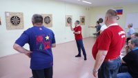 Зеленогорские дартсмены одержали победу на чемпионате России в Чите
