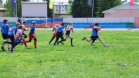 Дню защиты детей посвятили  турнир юных регбистов на стадионе "Труд"