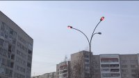 К ремонту уличных фонарей приступила компания "Байкал"