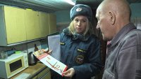 Пожарные посетят более пятисот частных домов Зеленогорска  с  печным  отоплением