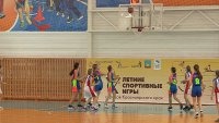 Наши юные баскетболистки вышли в полуфинал первенства Красноярского края