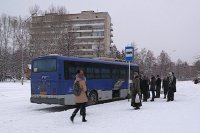 Внесены изменения в расписание  551 маршрута в новогодние праздники