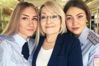 Зеленогорские полицейские сделали «Селфи с мамой»