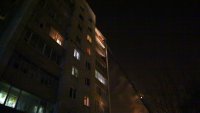 В пожаре на Молодежной, 7 полностью выгорела квартира