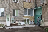 Жители Набережной, 26 остались без площадки для сбора крупногабаритного мусор