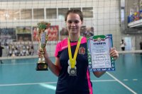 Волейболистка СШОР "Старт" сыграет в финале национального первенства