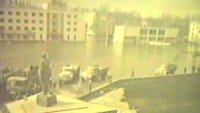 Ровно 30 лет назад в 1988 году р. Барга вышла из берегов и затопила  улицы города