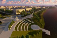 Голосование за проект благоустройства набережной Кана началось на сайте городской администрации