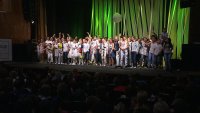 С оглушительным успехом в Зеленогорске прошел мюзикл от детского Международного проекта «NuсKids-2016»