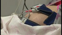 В роддоме установили новое оборудование, которое позволяет определить уровень содержания кислорода в крови ребенка еще до рождения
