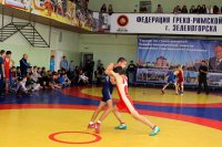 Состоялся турнир по греко-римской борьбе, посвященный памяти В.Г. Казаченко