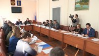 Представители министерства строительства и ЖКХ провели совещание