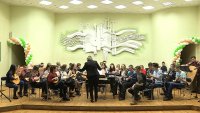 Коллективу оркестра народных инструментов ДМШ удалось собрать целый комплект наград