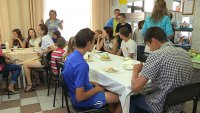 Завтрак с главой города. Воспитанники детского дома отметили 60-летний юбилей Зеленогорска по-особому