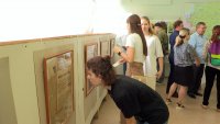 Сегодня в музейно-выставочном центре открылась выставка "Забытая война"