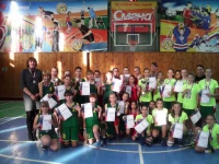 Юные баскетболистки стали призёрами краевых соревнований