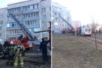 По факту пожара в квартире на Заводской  проводится проверка