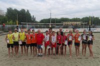 Зеленогорцы завоевали серебро на первенстве СФО по пляжному волейболу