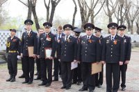 Максим Ковалев получил благодарность Министра внутренних дел