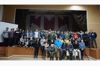 В молодежном центре прошла встреча с ветеранами вооруженных сил России