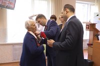 Глава города  поздравил ветеранов с наступающим праздником Победы