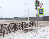 На регулируемых перекрестках появятся дорожные знаки "стоп"