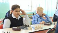Шахматная лаборатория открылась в школе №176