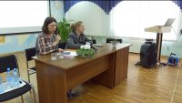 В гимназии встретились с участниками всероссийского литературного фестиваля «КУБ»