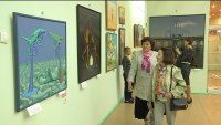 Художник Александр Краснов представил в зеленогорском музее новую выставку