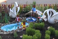 30 детский сад принял участие в конкурсе "Мой яркий двор"
