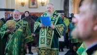В Зеленогорске Владыка Пантелеймон провел праздничную службу в день памяти Серафима Саровского