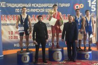 Владимир Стариков – победитель Всероссийского турнира по греко-римской борьбе