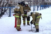 Пожарные вновь обозначили проблему по очистке пожарных гидрантов от снега
